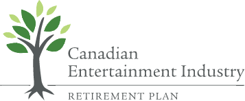 Canadian Entertainment Industry | Retirement Plan Logo