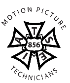 IATSE 856 Logo