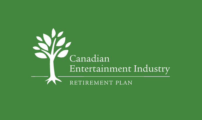 Canadian Entertainment Industry | Retirement Plan Logo